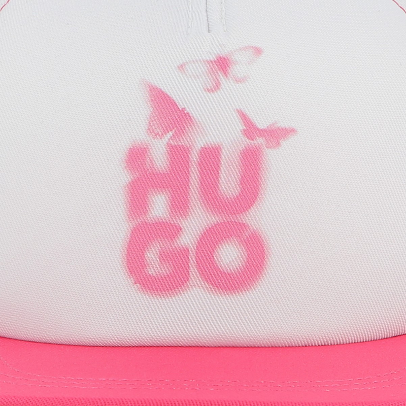 Casquette réglable bi-matière Hugo 
                    FILLE