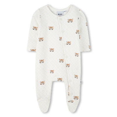 Ensemble pyjama et bonnet BOSS GARCON