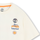 T-shirt ample imprim&eacute; montagne TIMBERLAND 
                    GARCON