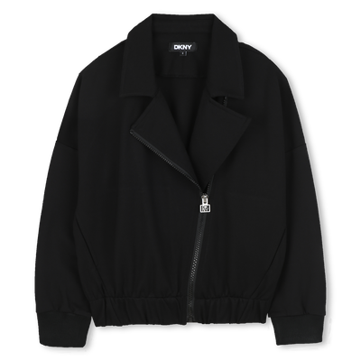 Veste avec zip DKNY FILLE
