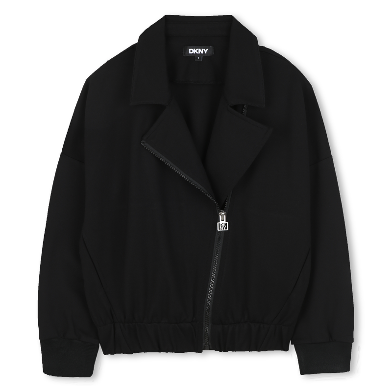 Veste avec zip DKNY 
                    FILLE