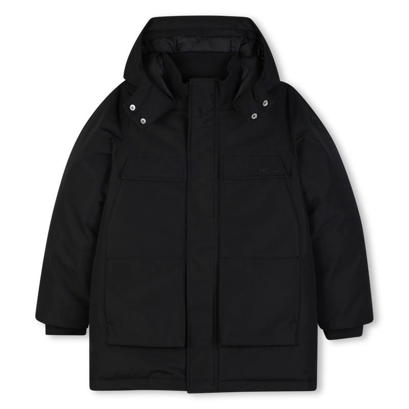 Parka &agrave; capuche BOSS 
                        GARCON