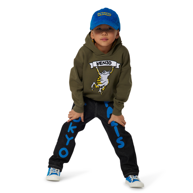 Jean extensible en coton KENZO KIDS 
                    UNISEXE