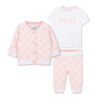 Ensemble jogging 3 pi&egrave;ces BOSS 
                    FILLE