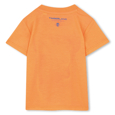 TEE-SHIRT MANCHES COURTES TIMBERLAND GARCON