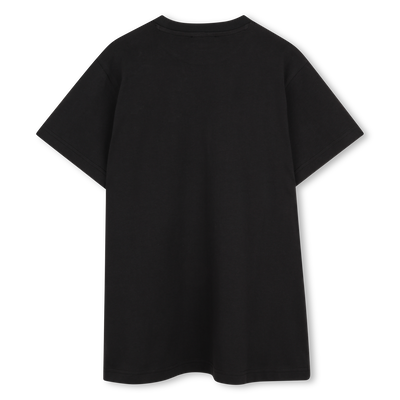 ROBE A MANCHES COURTES DKNY FILLE