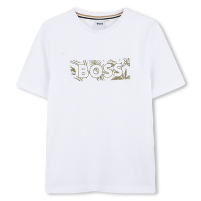 T-shirt manches courtes BOSS GARCON