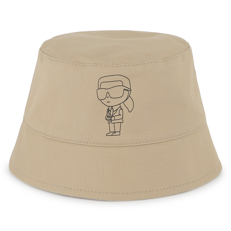 Bob réversible KARL LAGERFELD KIDS 
                    GARCON