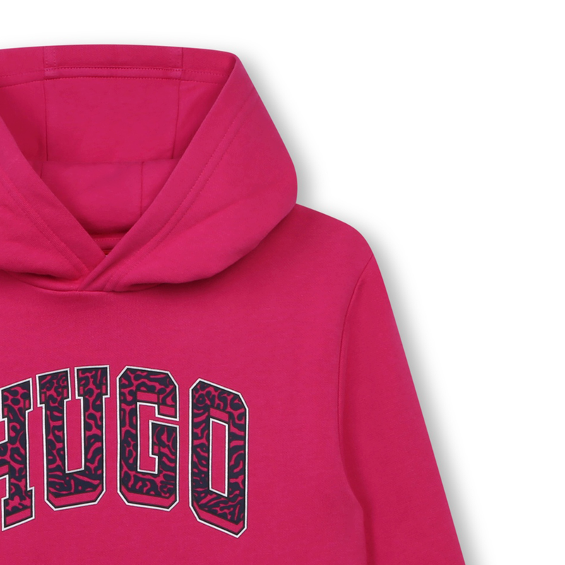 Robe molleton poche kangourou Hugo 
                    FILLE