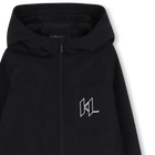 Coupe-vent a capuche KARL LAGERFELD KIDS 
                    GARCON