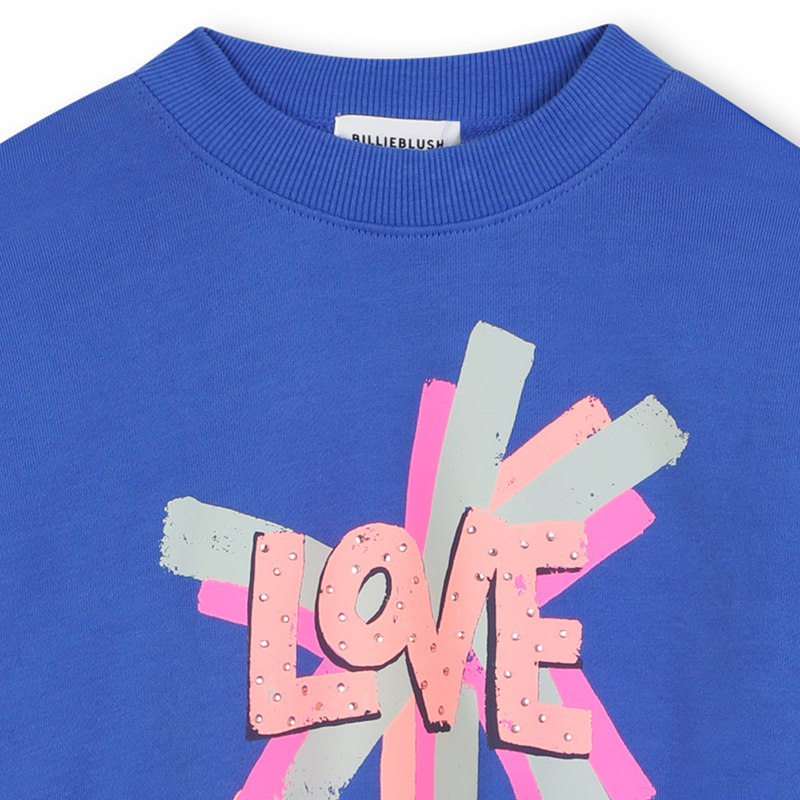 Sweat en molleton BILLIEBLUSH 
                    FILLE