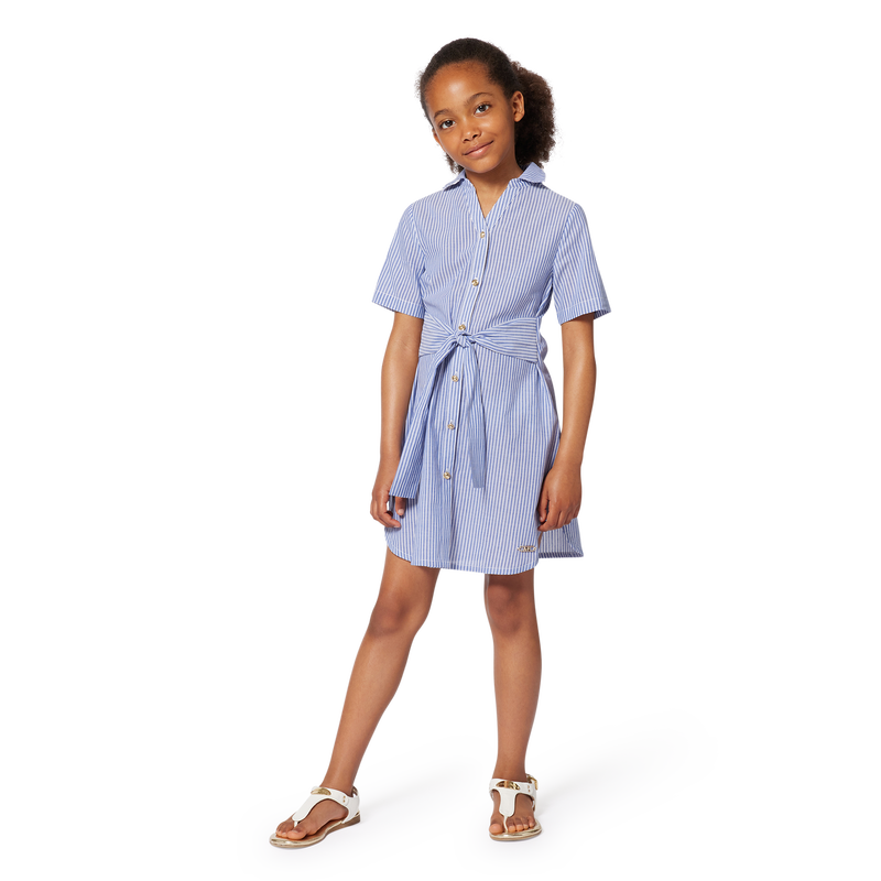 Robe chemise à manches courtes MICHAEL KORS 
                    FILLE