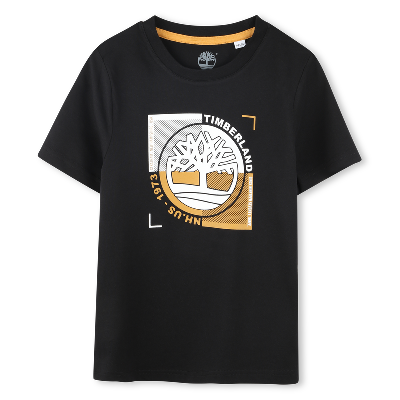 TEE-SHIRT MANCHES COURTES TIMBERLAND 
                    GARCON