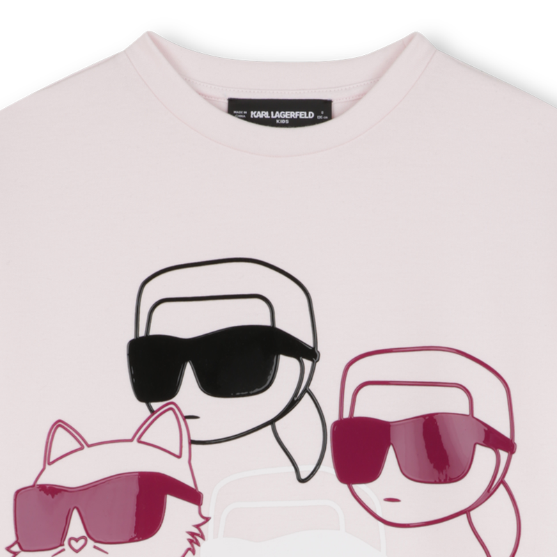 Robe à manches longues KARL LAGERFELD KIDS 
                    FILLE