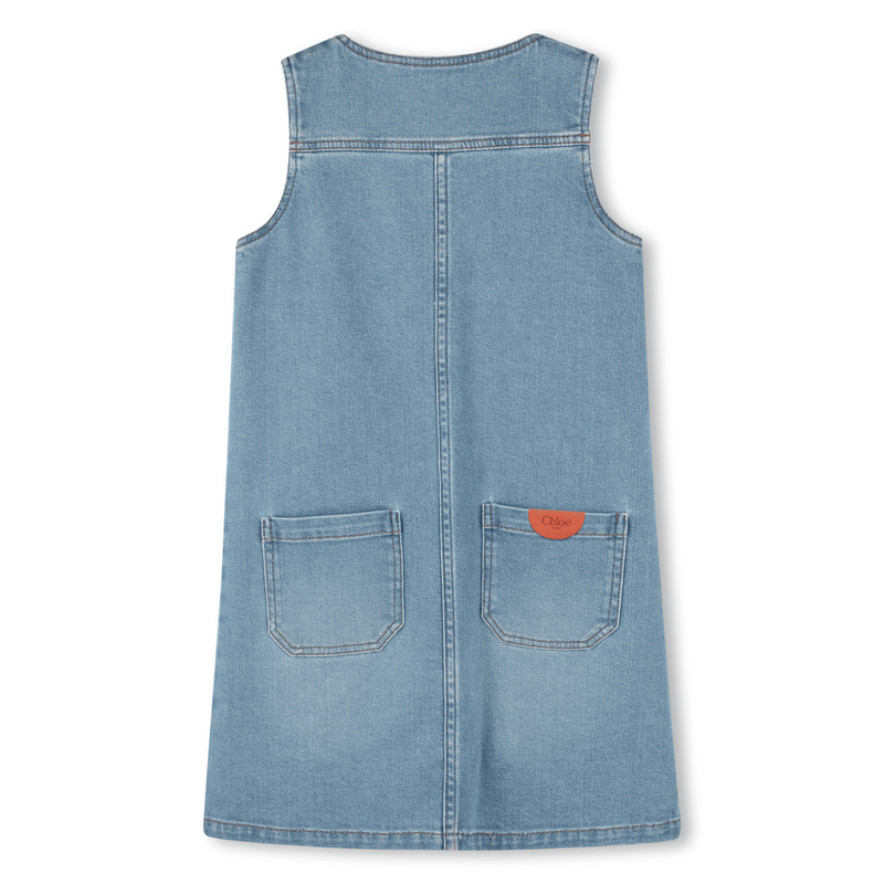 Robe en jean sans manches CHLOE 
                    FILLE