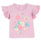 Tee-shirt manches courtes BILLIEBLUSH 
                    FILLE