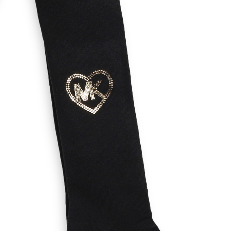 Collants siglés MICHAEL KORS 
                    FILLE