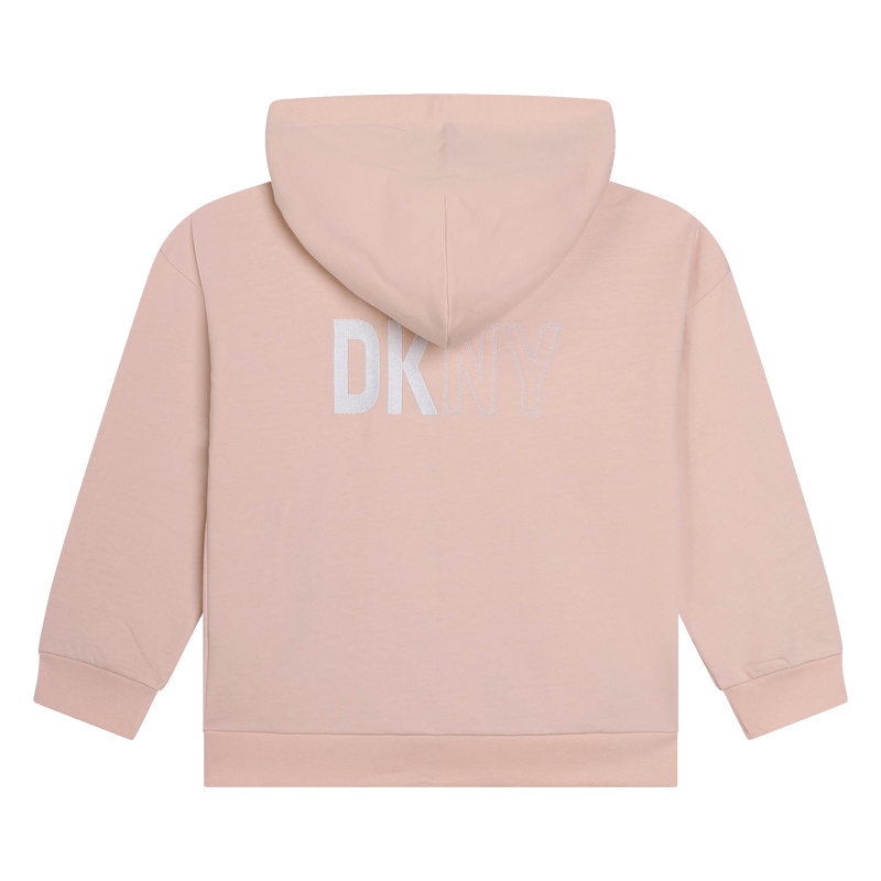 Cardigan molletonné unisexe DKNY 
                    UNISEXE