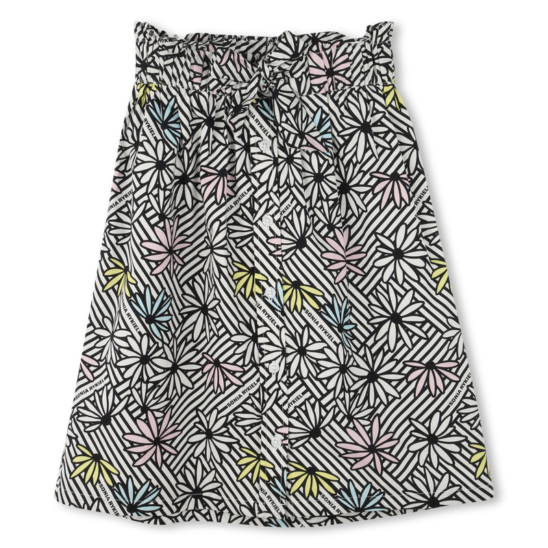 Jupe fantaisie imprimée SONIA RYKIEL 
                    FILLE