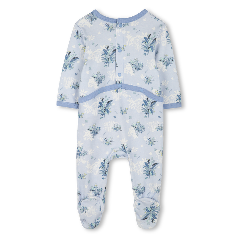 Pyjama, bavoir et bonnet coton KENZO KIDS 
                    GARCON