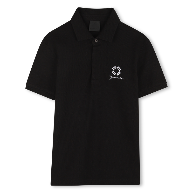 Polo à manches courtes GIVENCHY 
                    GARCON