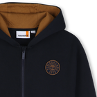 Cardigan &agrave; capuche TIMBERLAND 
                    GARCON