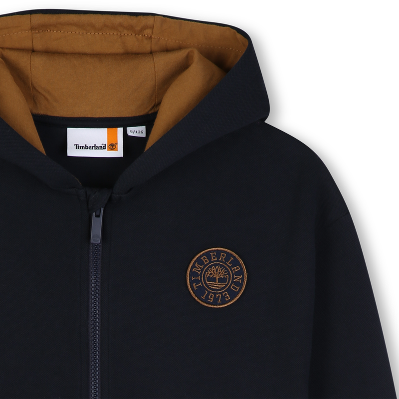 Cardigan &agrave; capuche TIMBERLAND 
                        GARCON