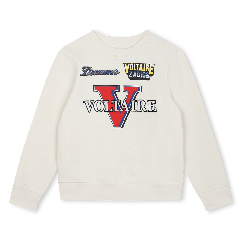 Sweat-shirt en molleton ZADIG & VOLTAIRE 
                    GARCON