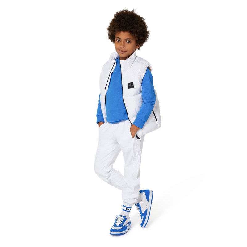 Sweat-shirt molletonn&eacute;