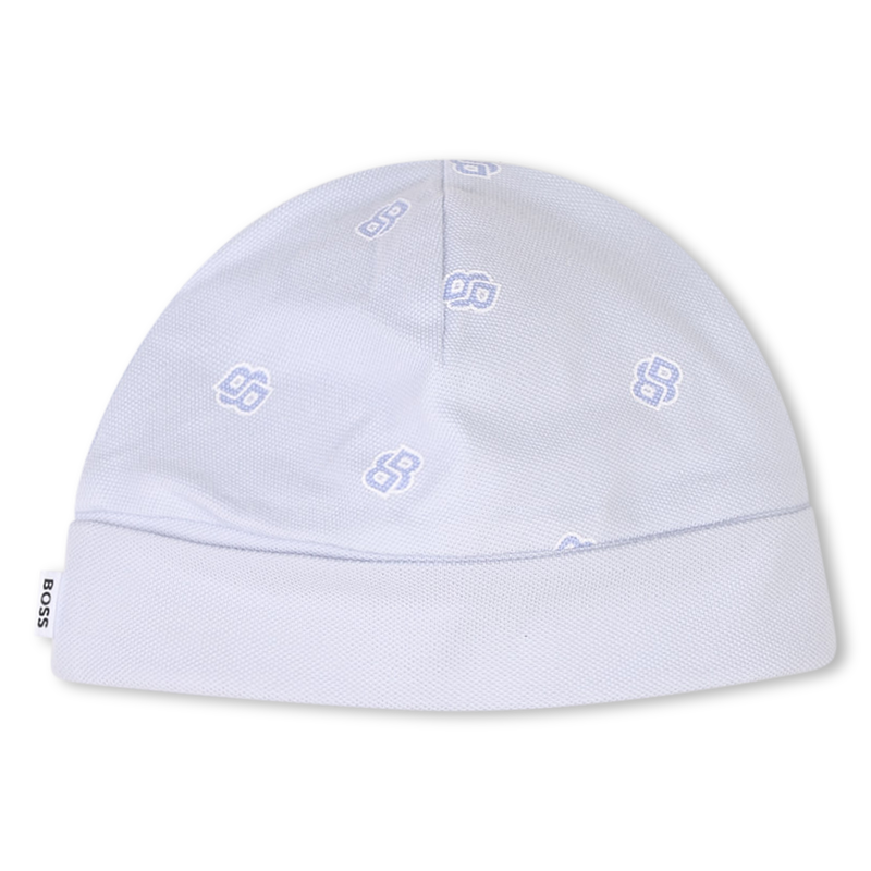 Pyjama et bonnet imprim&eacute;s BOSS 
                        GARCON