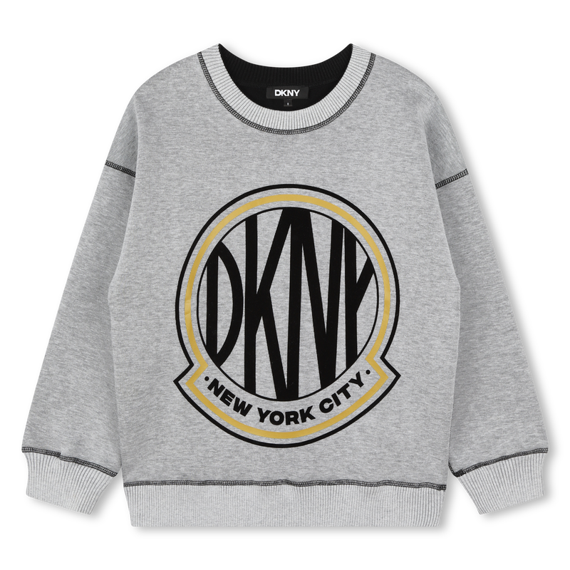 Sweat-shirt réversible DKNY 
                    UNISEXE