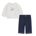Ensemble Sweat-shirt et pantalon MICHAEL KORS 
                    FILLE