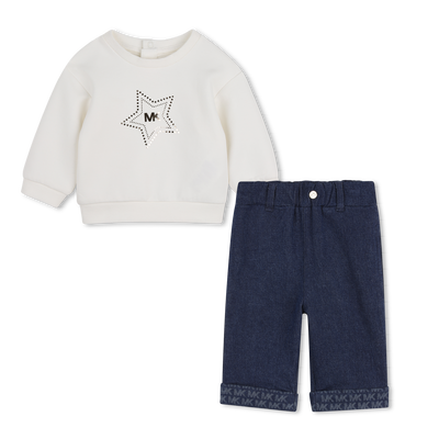 Ensemble Sweat-shirt et pantalon MICHAEL KORS FILLE