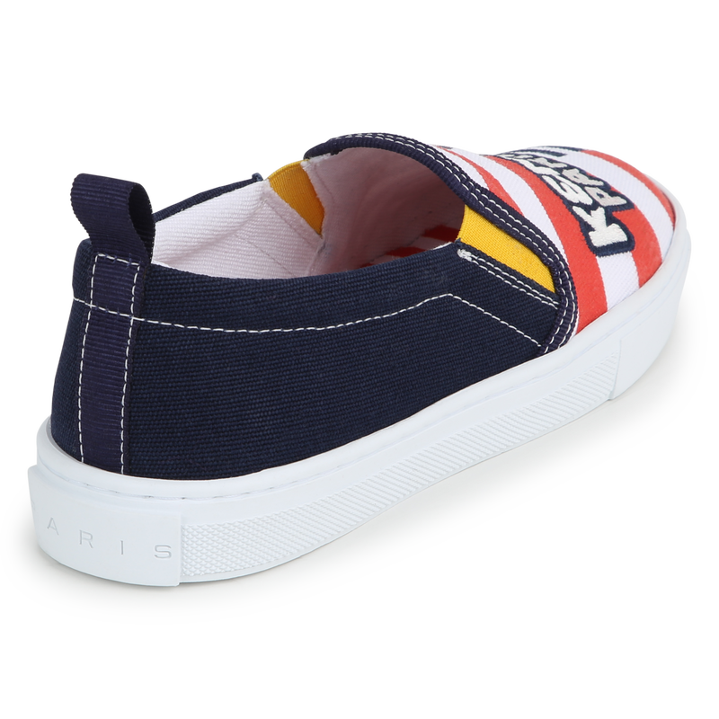 Baskets à rayures imprimées KENZO KIDS 
                    UNISEXE