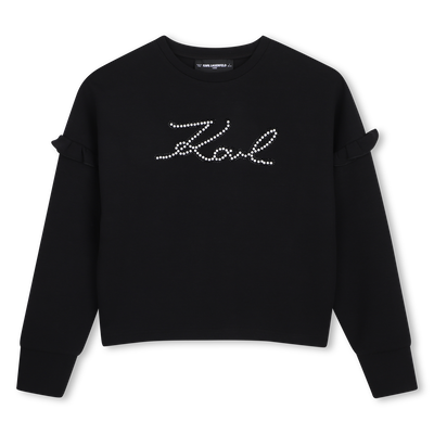 Sweat-shirt KARL LAGERFELD KIDS FILLE