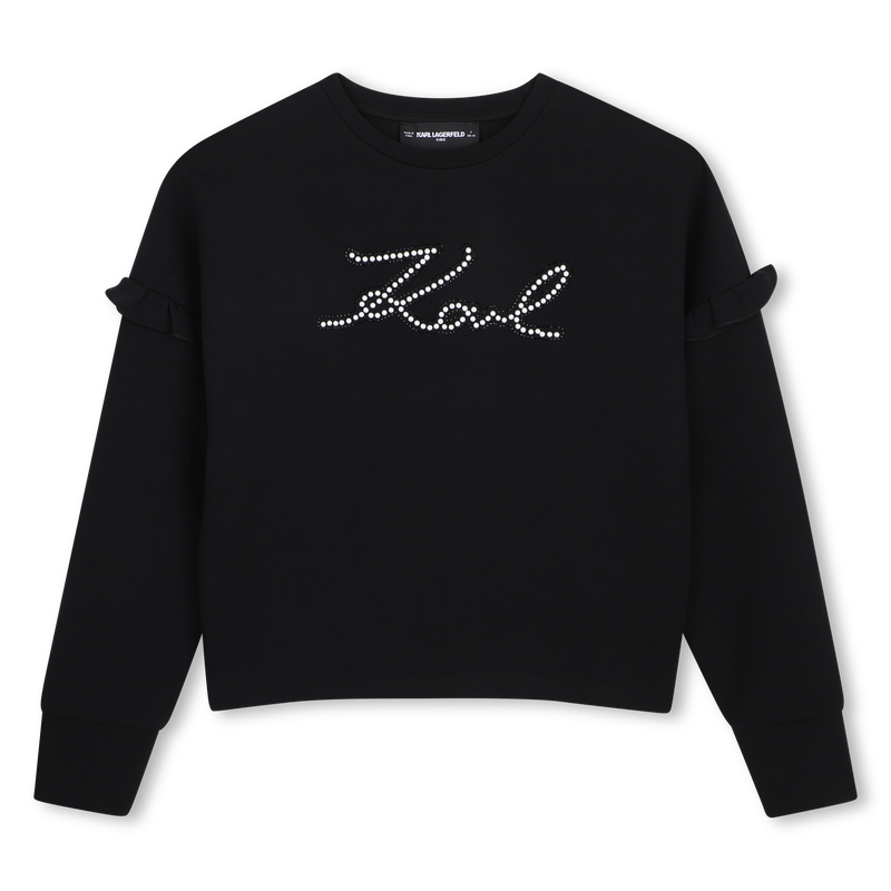 Sweat-shirt KARL LAGERFELD KIDS 
                        FILLE