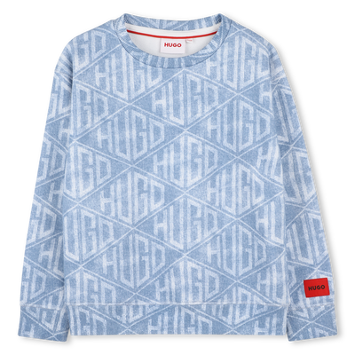 Sweat-shirt en molleton Hugo GARCON