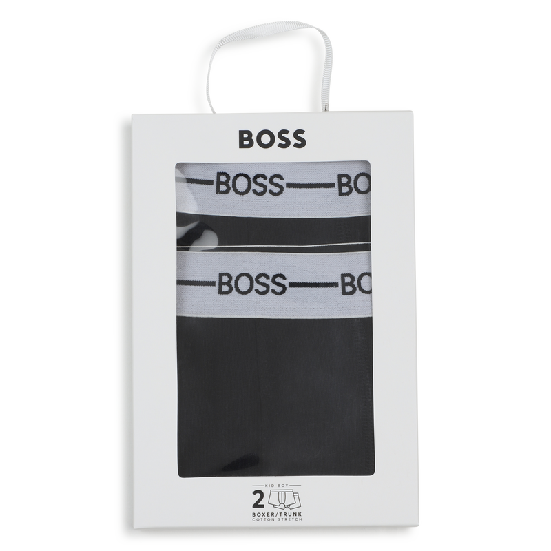 Lots de 2 boxers BOSS 
                        GARCON