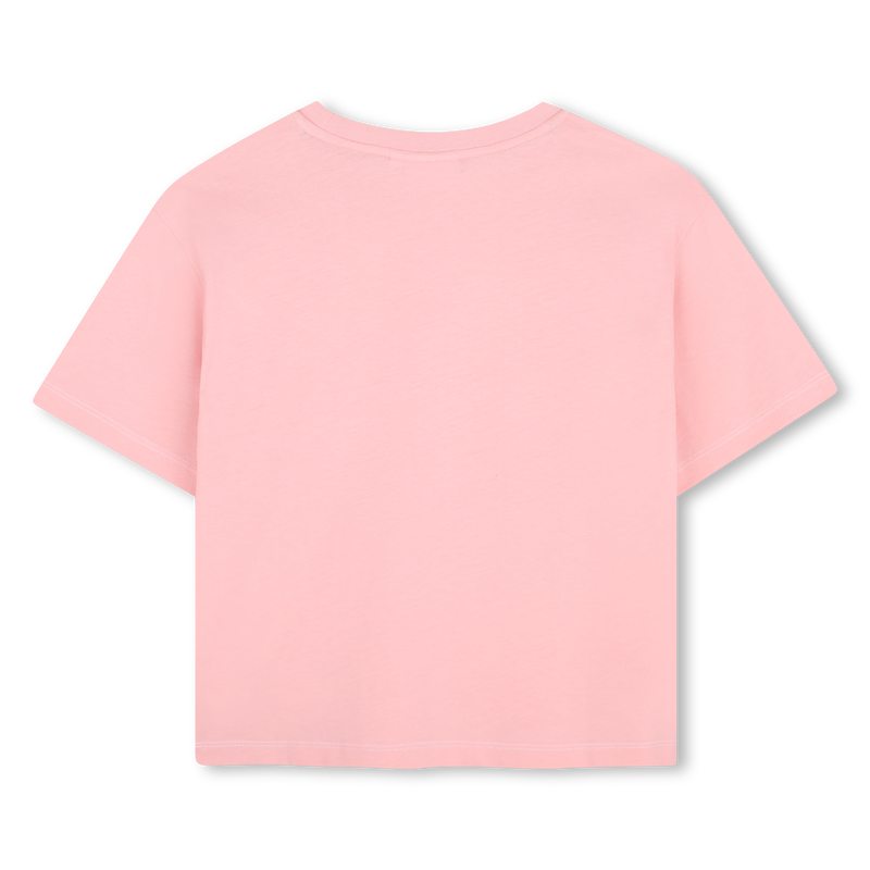 Tee-shirt manches courtes Hugo 
                        FILLE