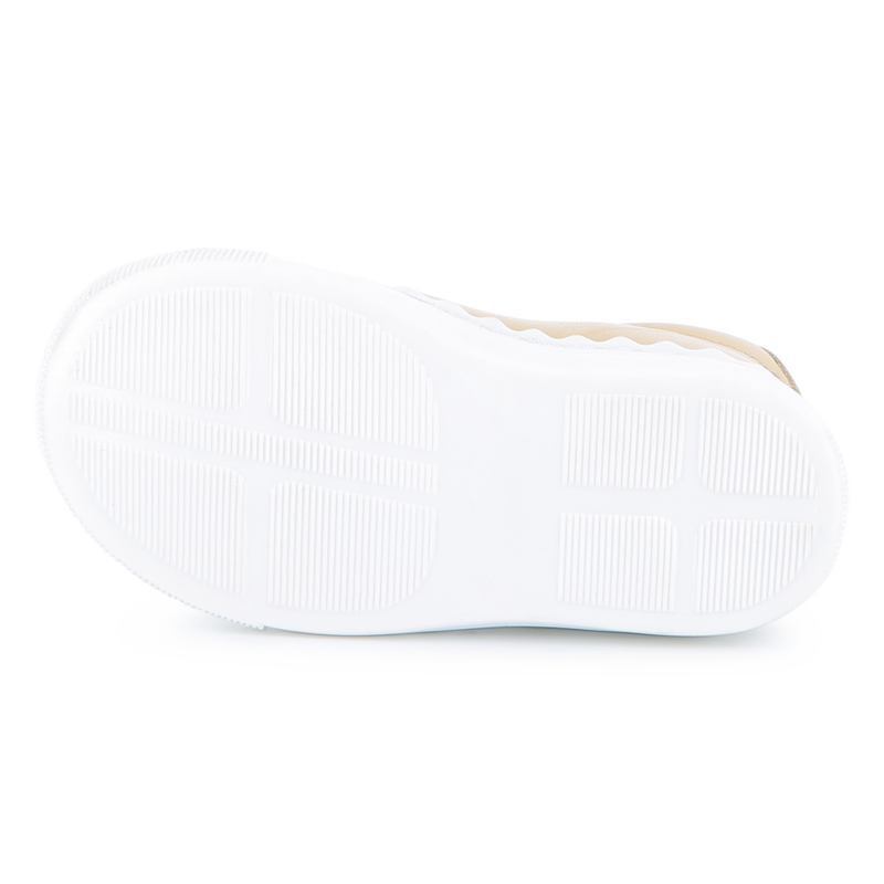 Baskets en cuir de mouton CHLOE 
                    FILLE