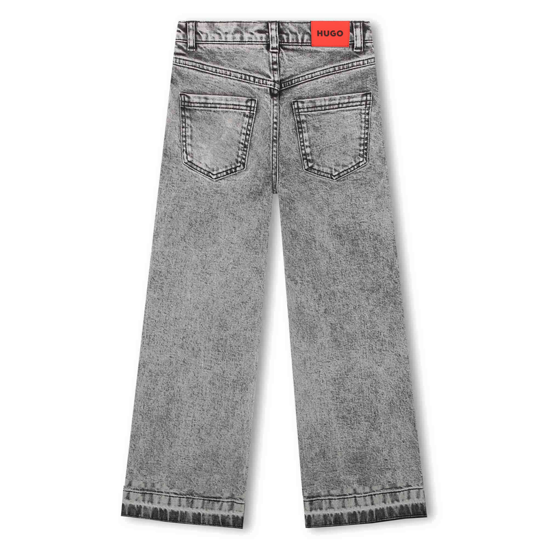 Pantalon 5 poches en denim Hugo 
                    FILLE