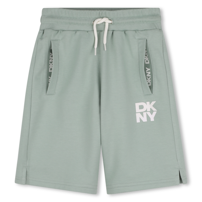 BERMUDA EN MOLLETON DKNY 
                        GARCON