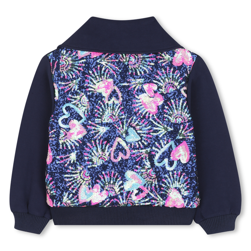 Cardigan en molleton BILLIEBLUSH 
                    FILLE