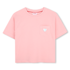 Tee-shirt manches courtes Hugo 
                    FILLE