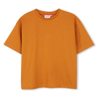 Tee-shirt manches courtes, SUDAN BROWN, hi-res
