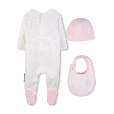 ENSEMBLE 3 PIECES KARL LAGERFELD KIDS FILLE