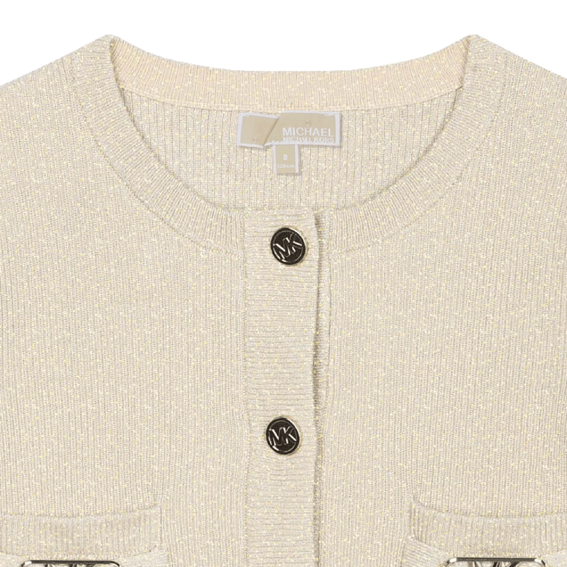 Cardigan en tricot MICHAEL KORS 
                    FILLE