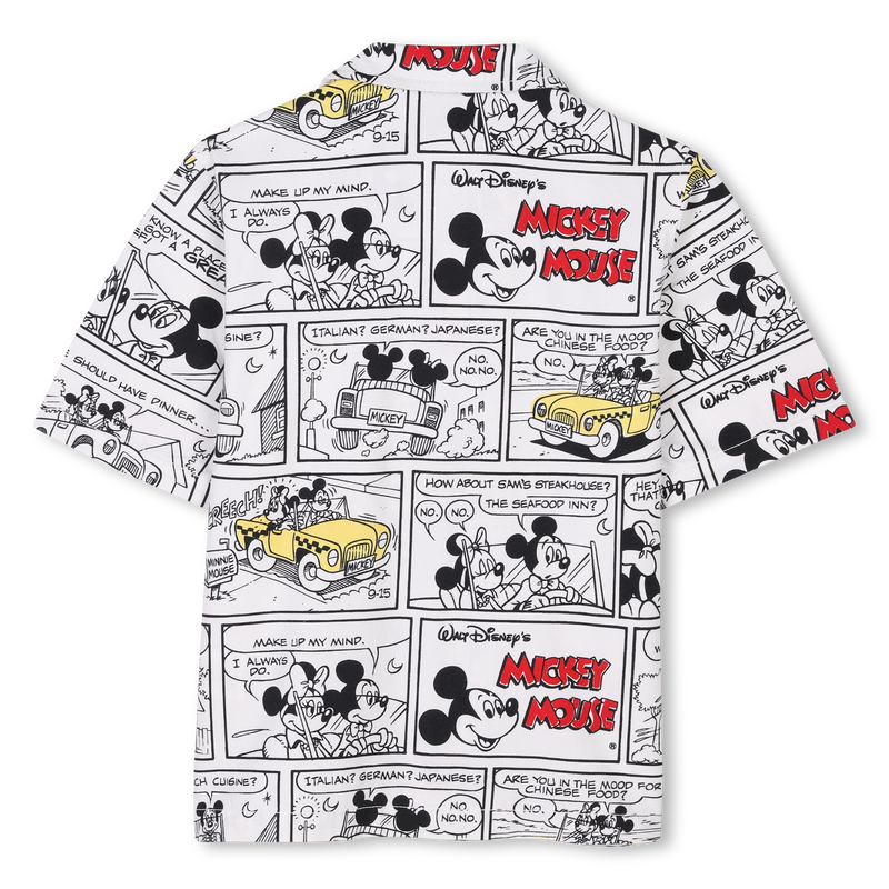 Chemise manches courtes coton THE MARC JACOBS 
                    GARCON