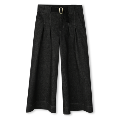 Pantalon en denim LANVIN FILLE