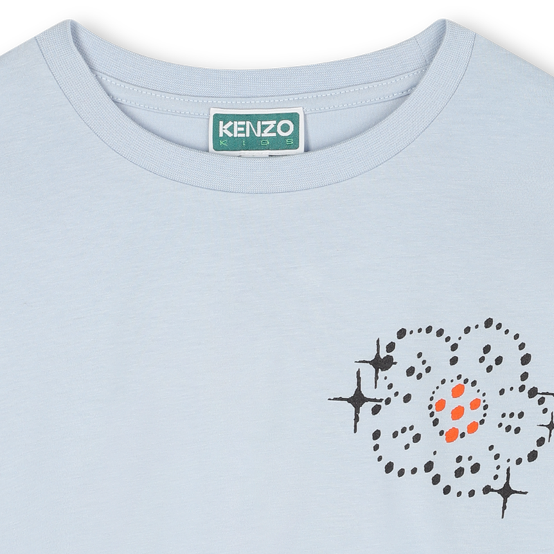 T-shirt à manches longues KENZO KIDS 
                    FILLE
